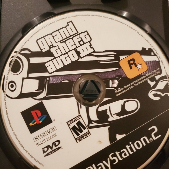 PlayStation 2 Grand Theft Auto III 2002 - Picture 3 of 5